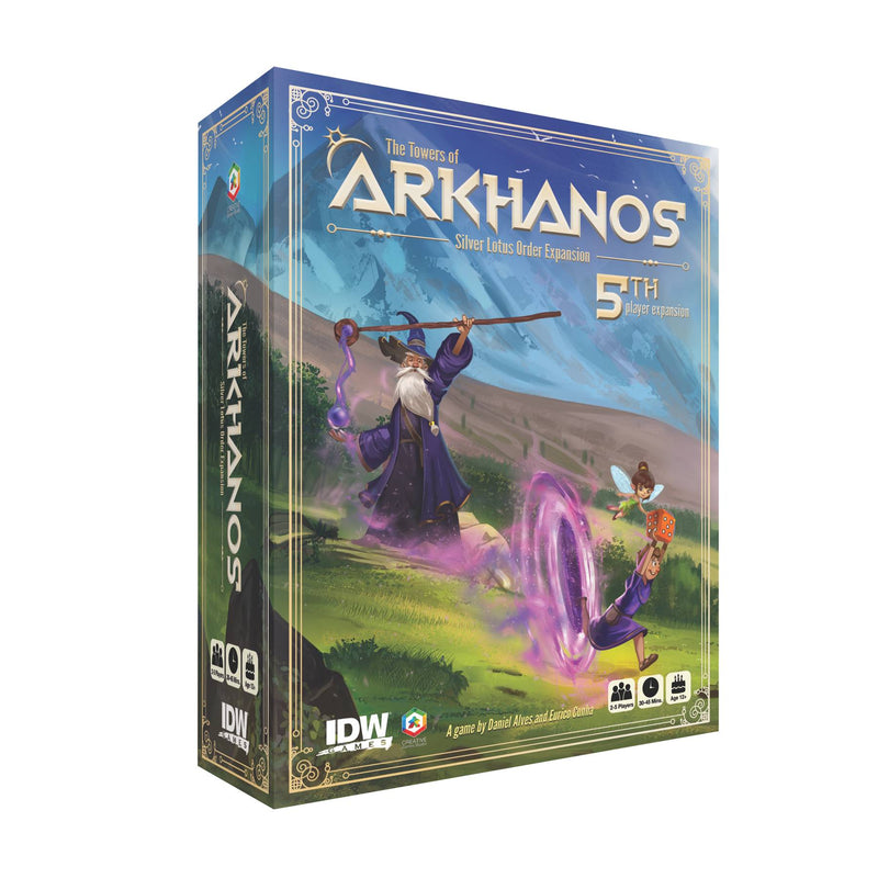 Towers of Arkhanos Silver Lotus Order 5th Player Expansion