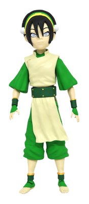 AVATAR THE LAST AIRBENDER SERIES 3 DLX TOPH ACTION FIGURE