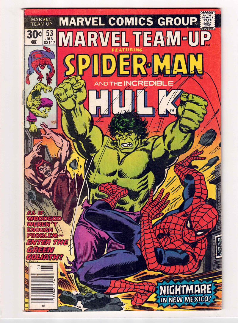 Marvel Team Up 53