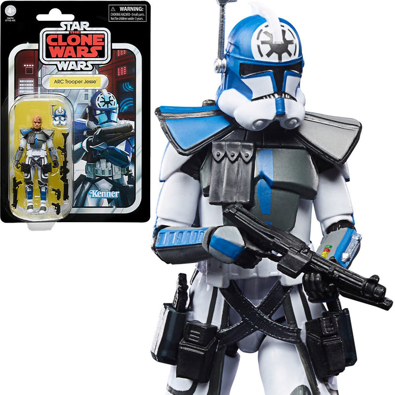 Star Wars The Vintage Collection ARC Trooper Jesse 3 3/4-Inch Action Figure: