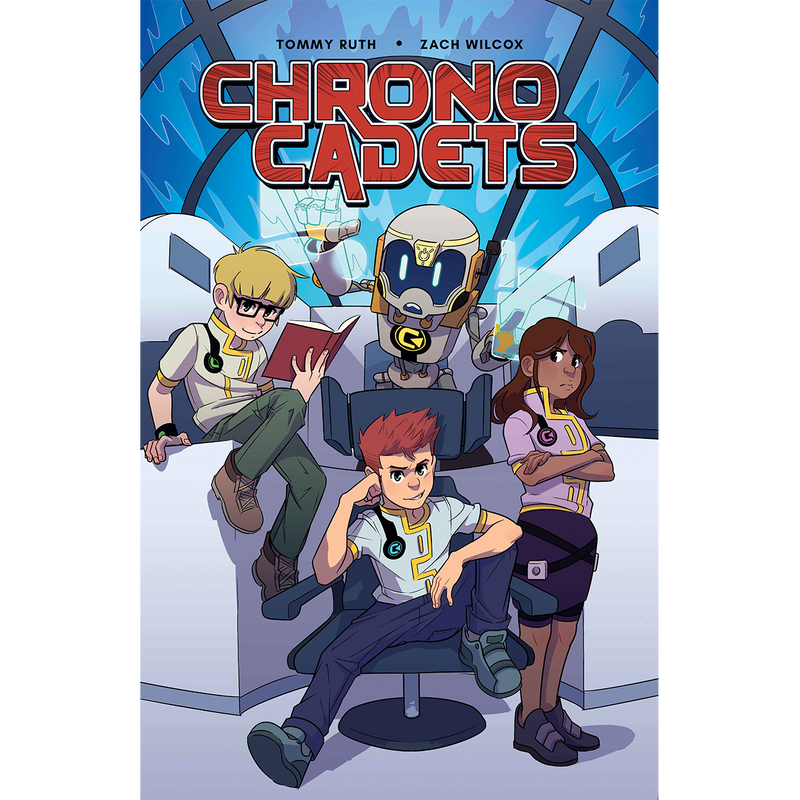 Chrono Cadets Volume One Trade Paperback