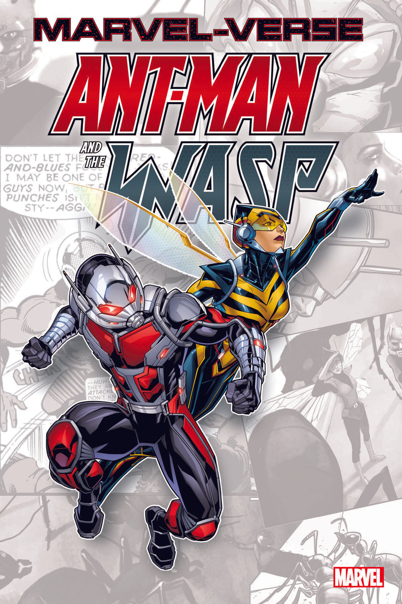 Marvel-Verse: Ant-Man & The Wasp (Trade Paperback)