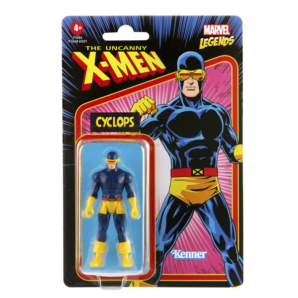 Marvel Legends Retro 375 Collection Cyclops 3 3/4-Inch Action Figure