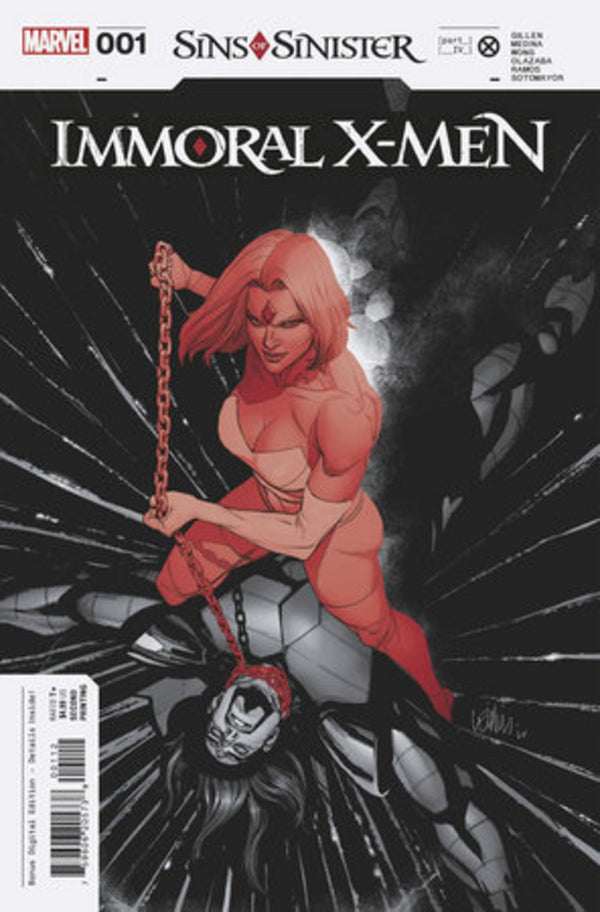 Immoral X-Men #1 (Of 3) Second Printing Leinil Yu Variant