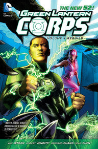 GREEN LANTERN CORPS VOL. 4: REBUILD TPB
