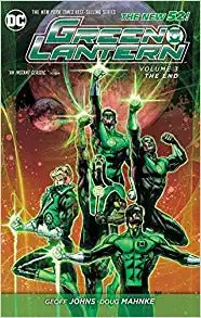 Here is a descriptive alt tag for the image:

Comic book cover featuring multiple Green Lanterns in dynamic poses against a backdrop of space.