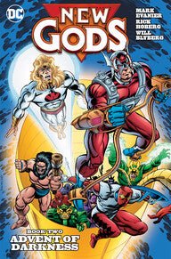 NEW GODS BOOK TWO: ADVENT OF DARKNESS - Cadets Toys & Comics